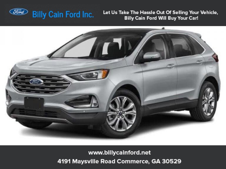 2024 Ford Edge Titanium's photo