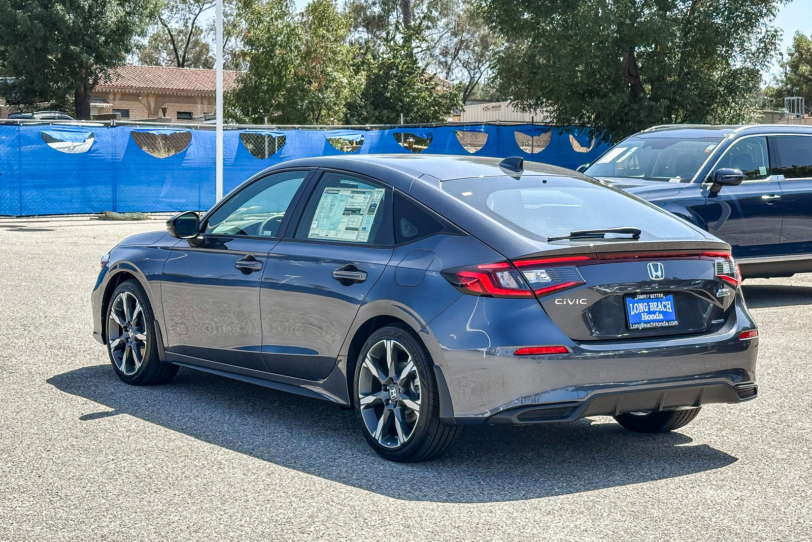 2025 Honda Civic Hatchback Hybrid Sport Touring photo 6