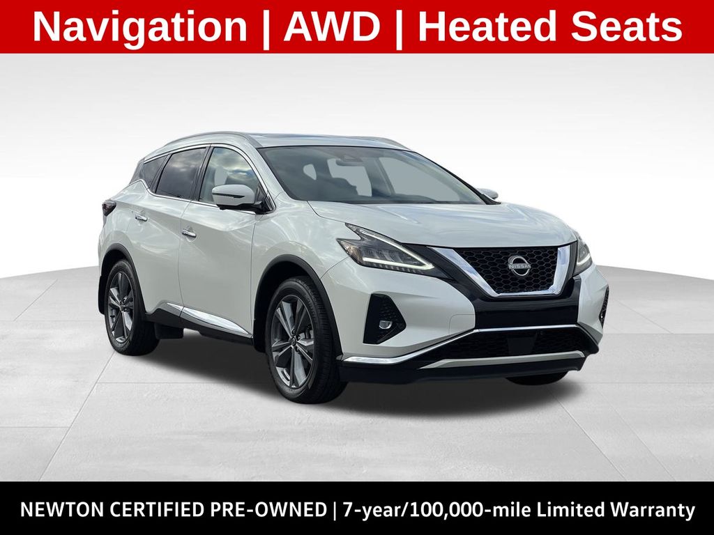 2024 Nissan Murano Platinum's photo