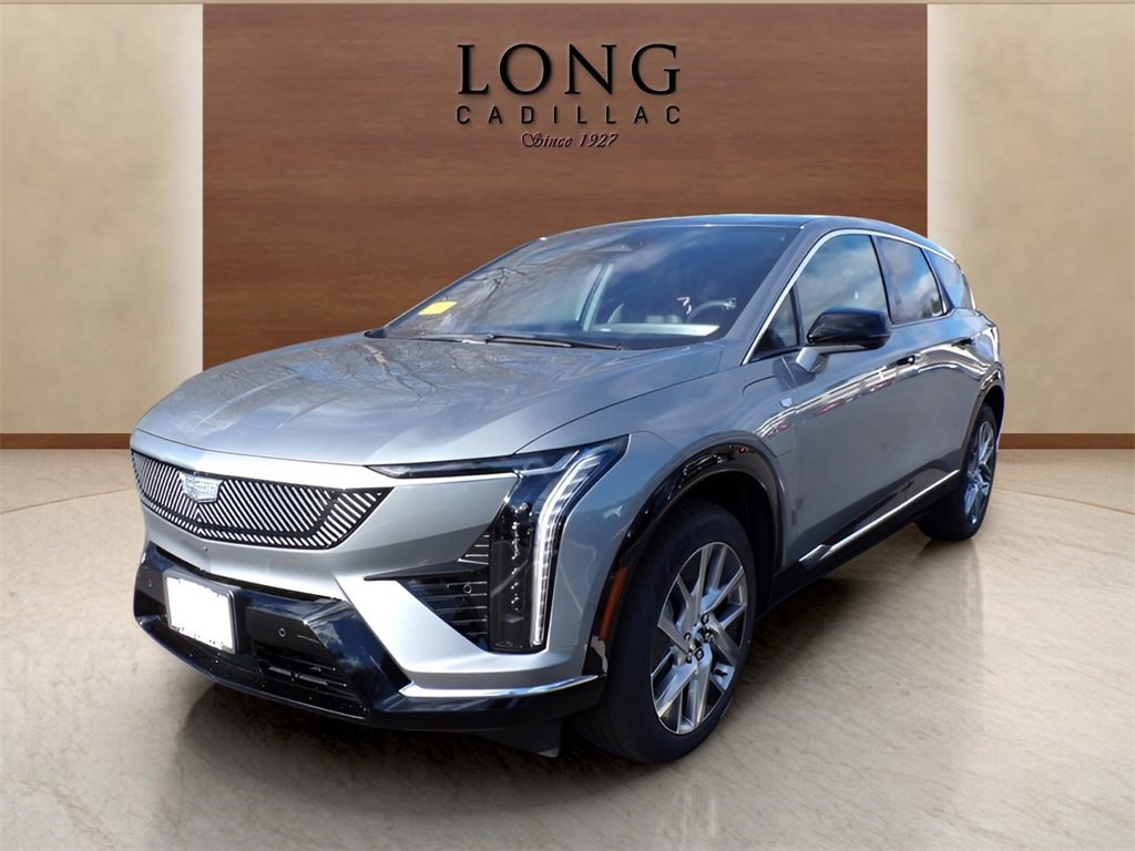 2026 Cadillac OPTIQ Luxury's photo
