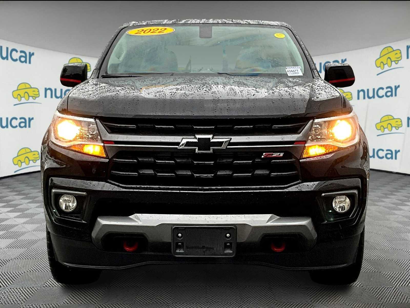 2022 Chevrolet Colorado Z71 photo 2