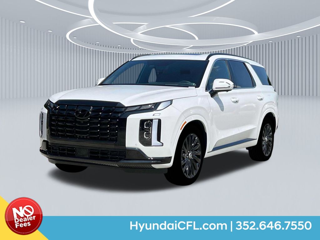 2025 Hyundai Palisade Calligraphy Night Edition's photo