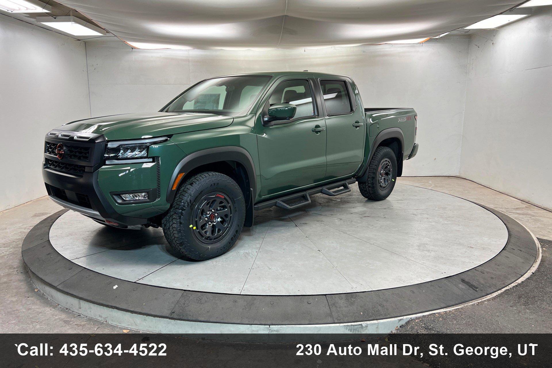 2026 Nissan Frontier PRO-4X's photo