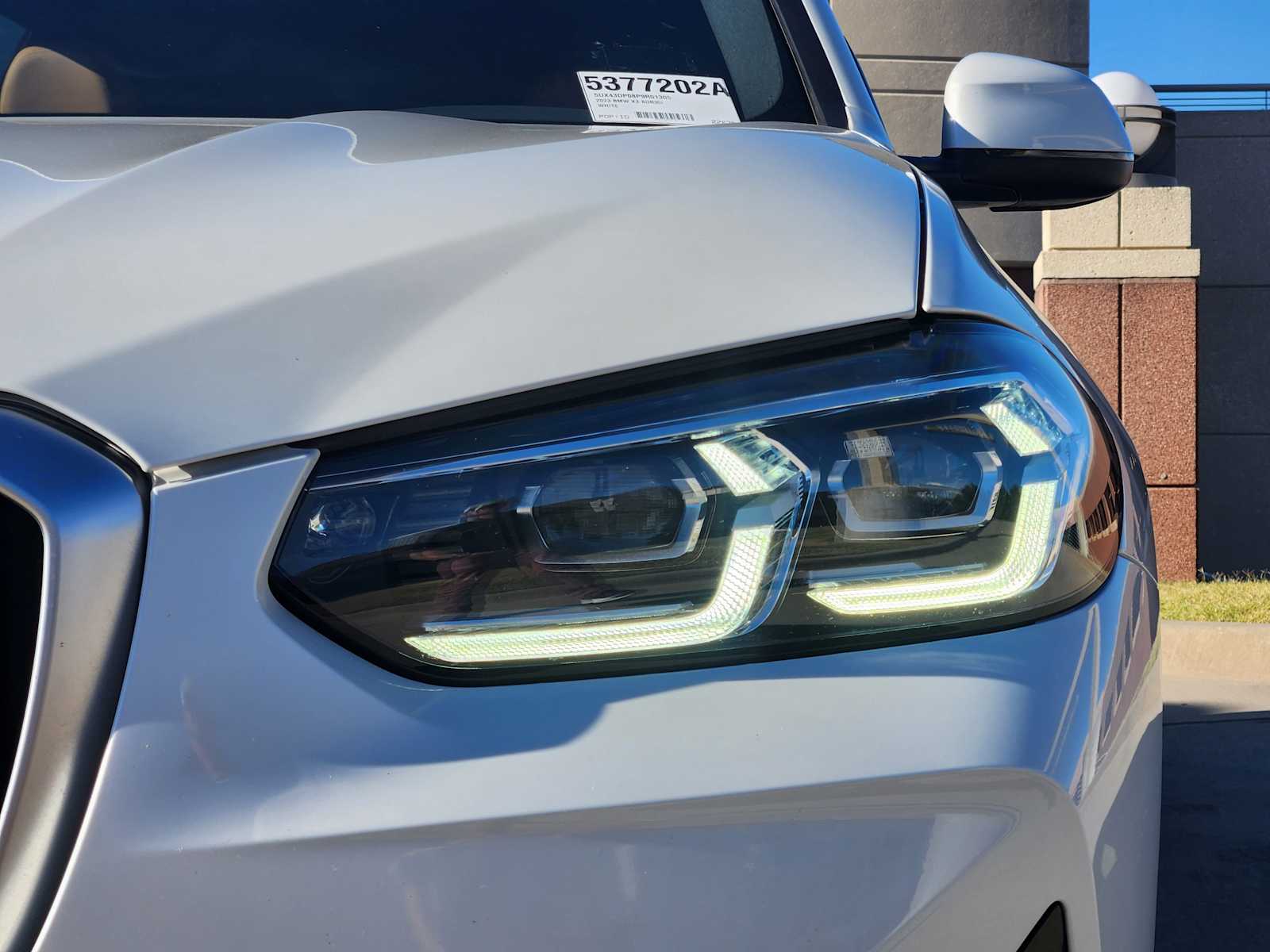 2023 Bmw X3 sDrive30i photo 2
