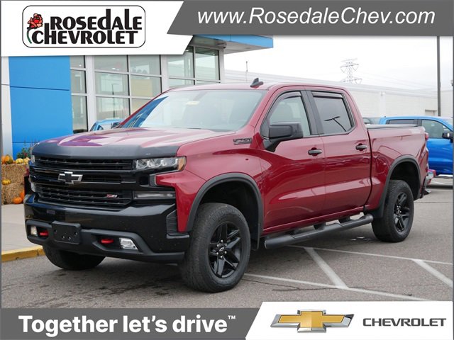 2019 Chevrolet Silverado 1500 LT Trail Boss