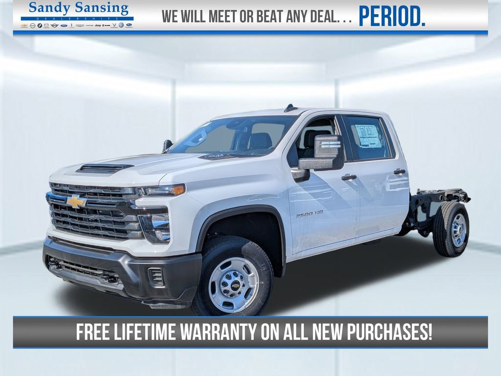 2025 Chevrolet Silverado 2500HD Work Truck's photo