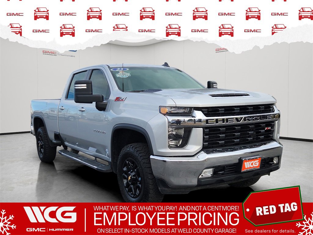 2023 Chevrolet Silverado 2500HD LT's photo