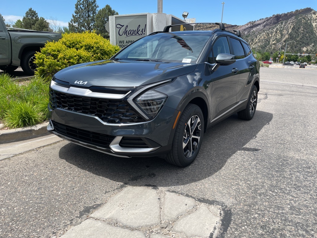 2025 Kia Sportage Hybrid EX photo 3