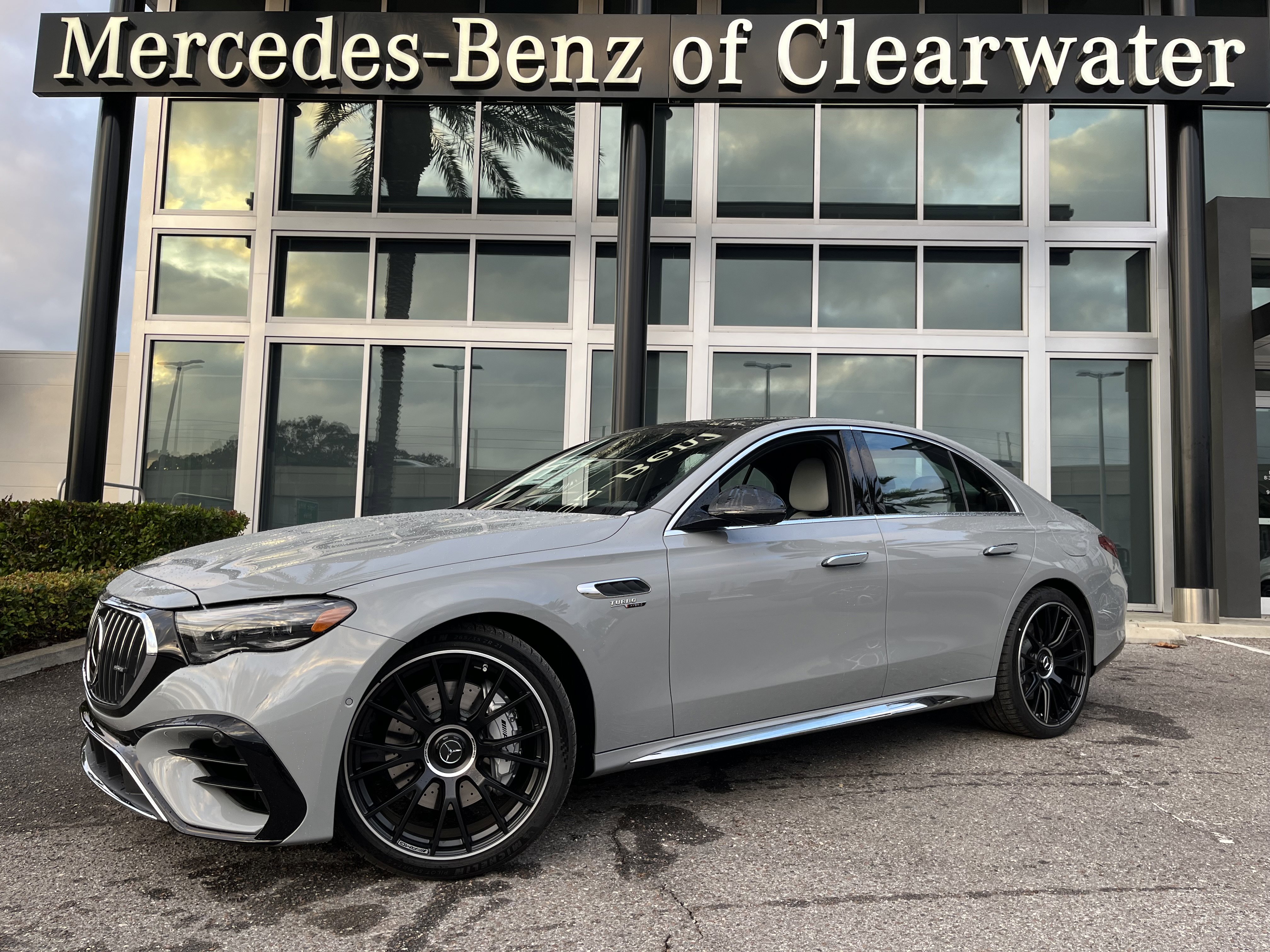 2026 Mercedes-Benz E-Class AMG E53's photo