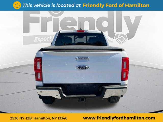 2020 Ford Ranger Lariat photo 4