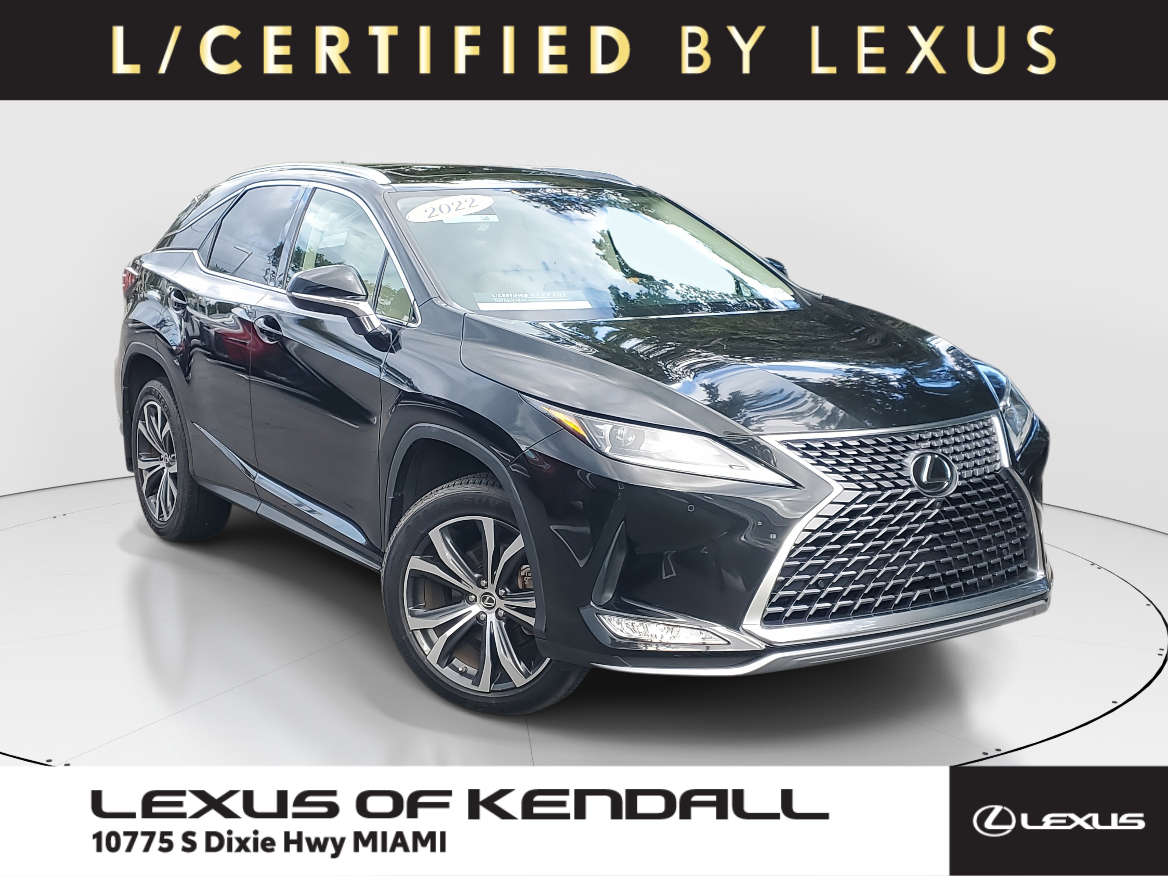 2022 Lexus RX 350's photo