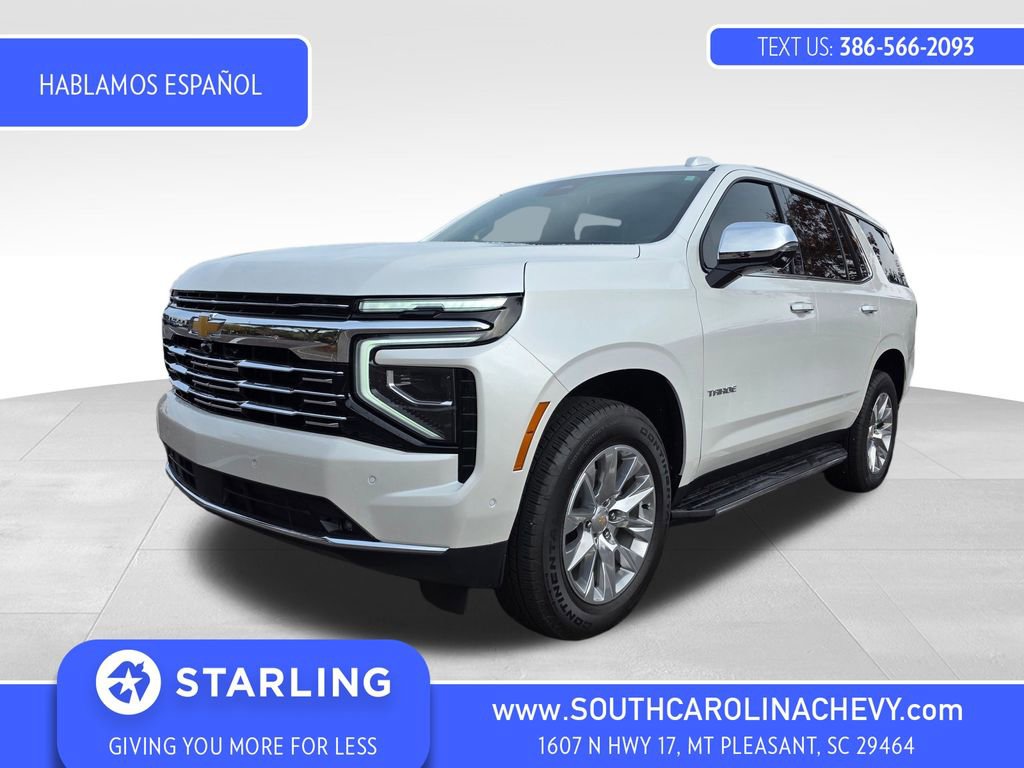 2025 Chevrolet Tahoe Premier's photo