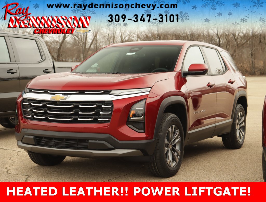 2026 Chevrolet Equinox LT's photo