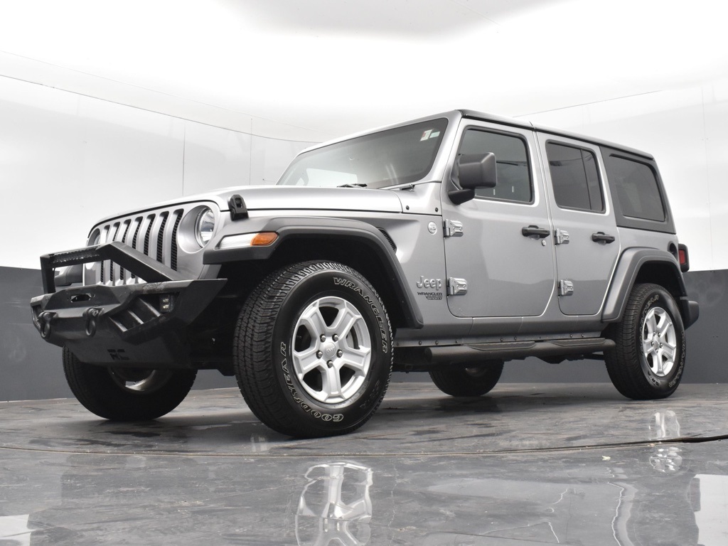 2018 Jeep Wrangler Unlimited Sport S photo 14