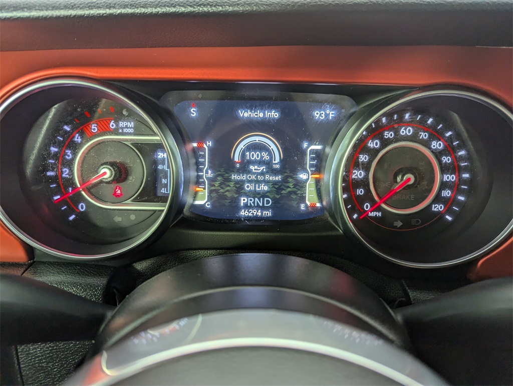 2021 Jeep Wrangler Unlimited Rubicon photo 37
