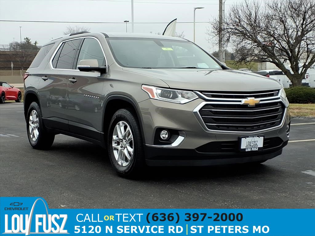 2018 Chevrolet Traverse 1LT
