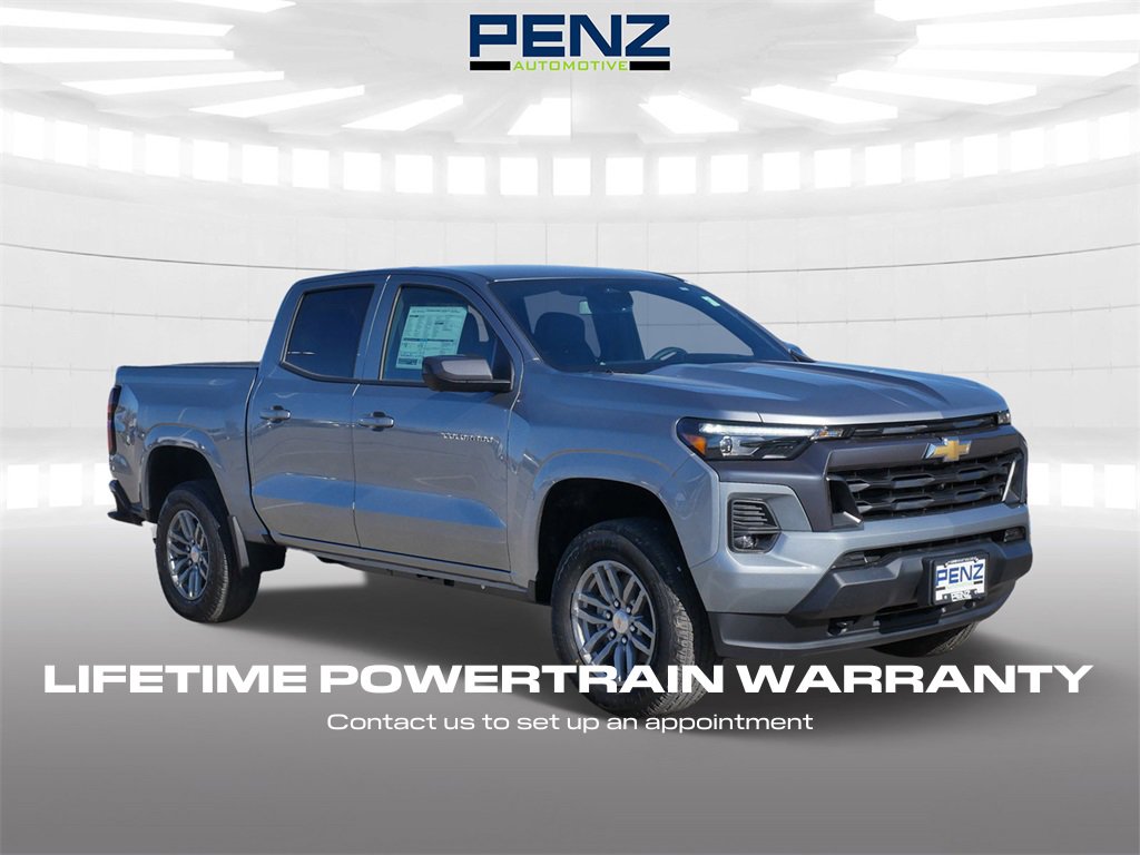 2026 Chevrolet Colorado LT's photo