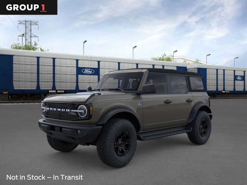 2026 Ford Bronco 4-Door