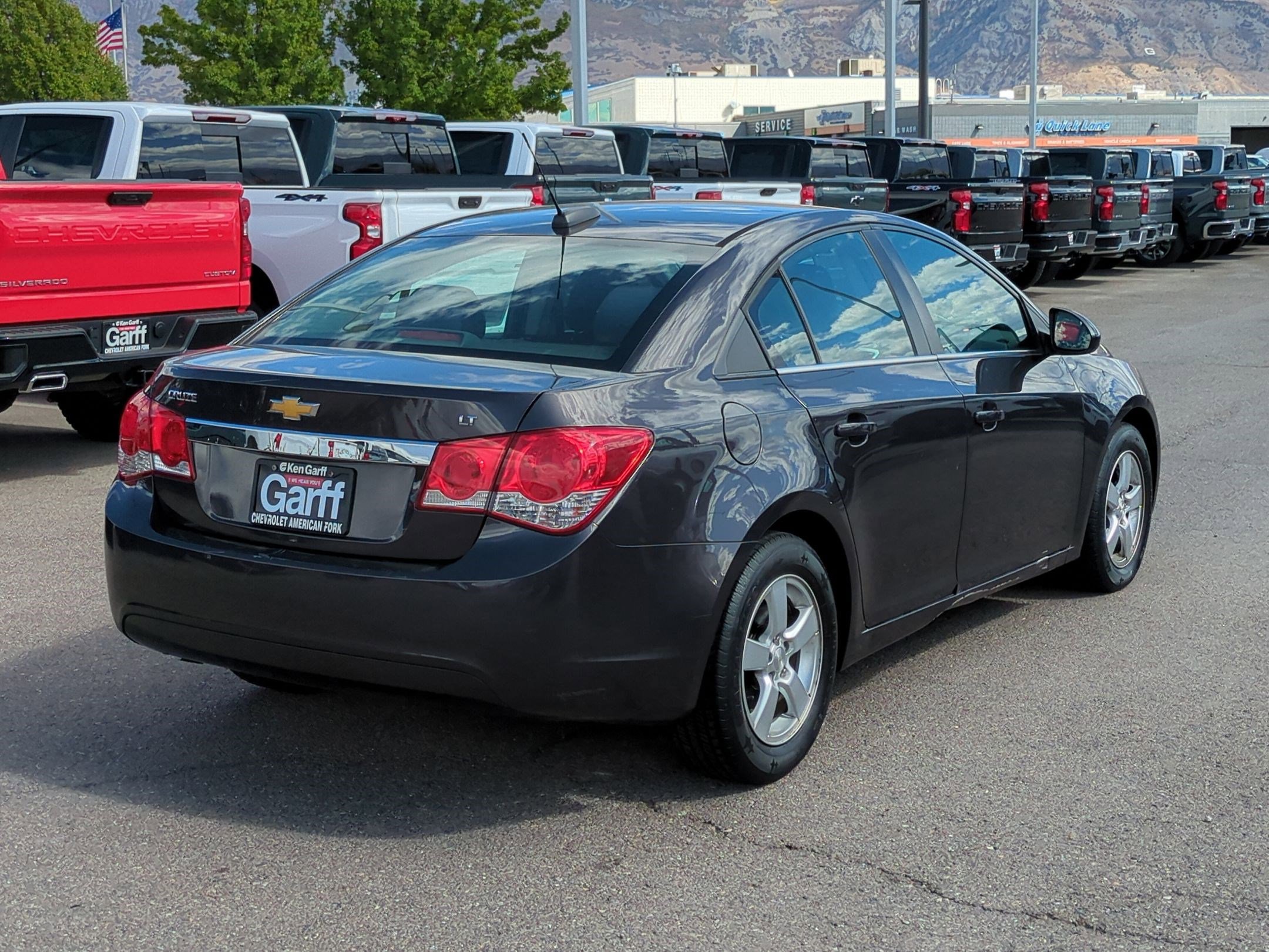 2016 Chevrolet Cruze LT photo 3