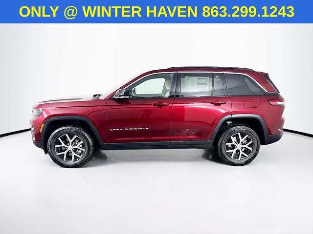 2025 Jeep Grand Cherokee Limited photo 3