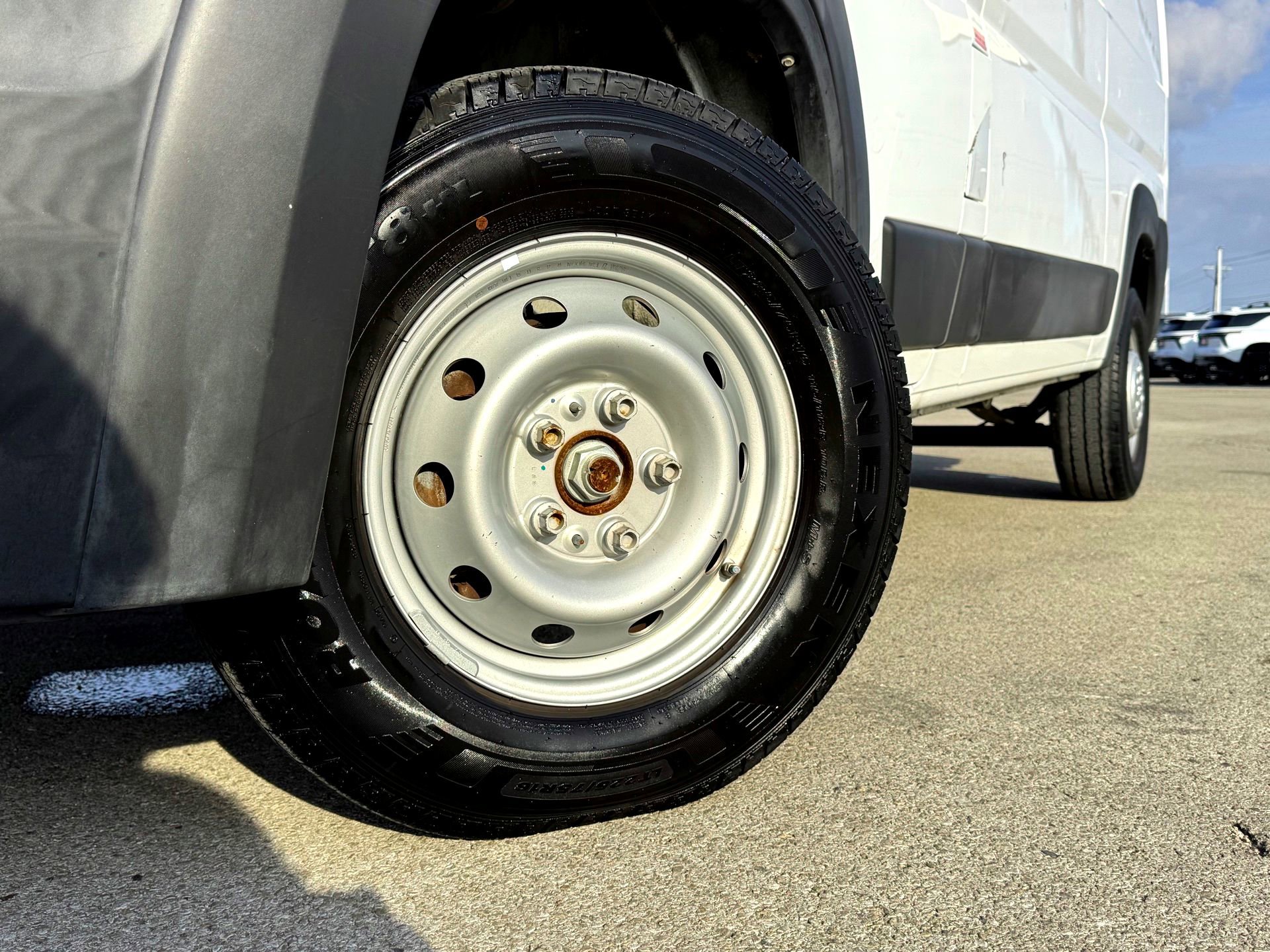 Used 2019 RAM ProMaster Cargo Van Base with VIN 3C6TRVAG5KE530669 for sale in Hutto, TX