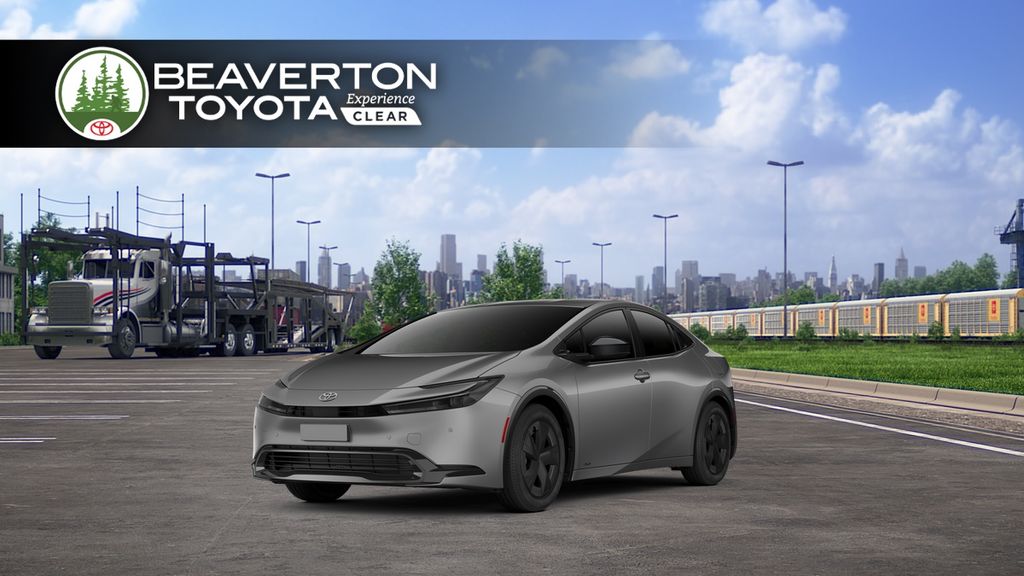 2026 Toyota Prius LE's photo