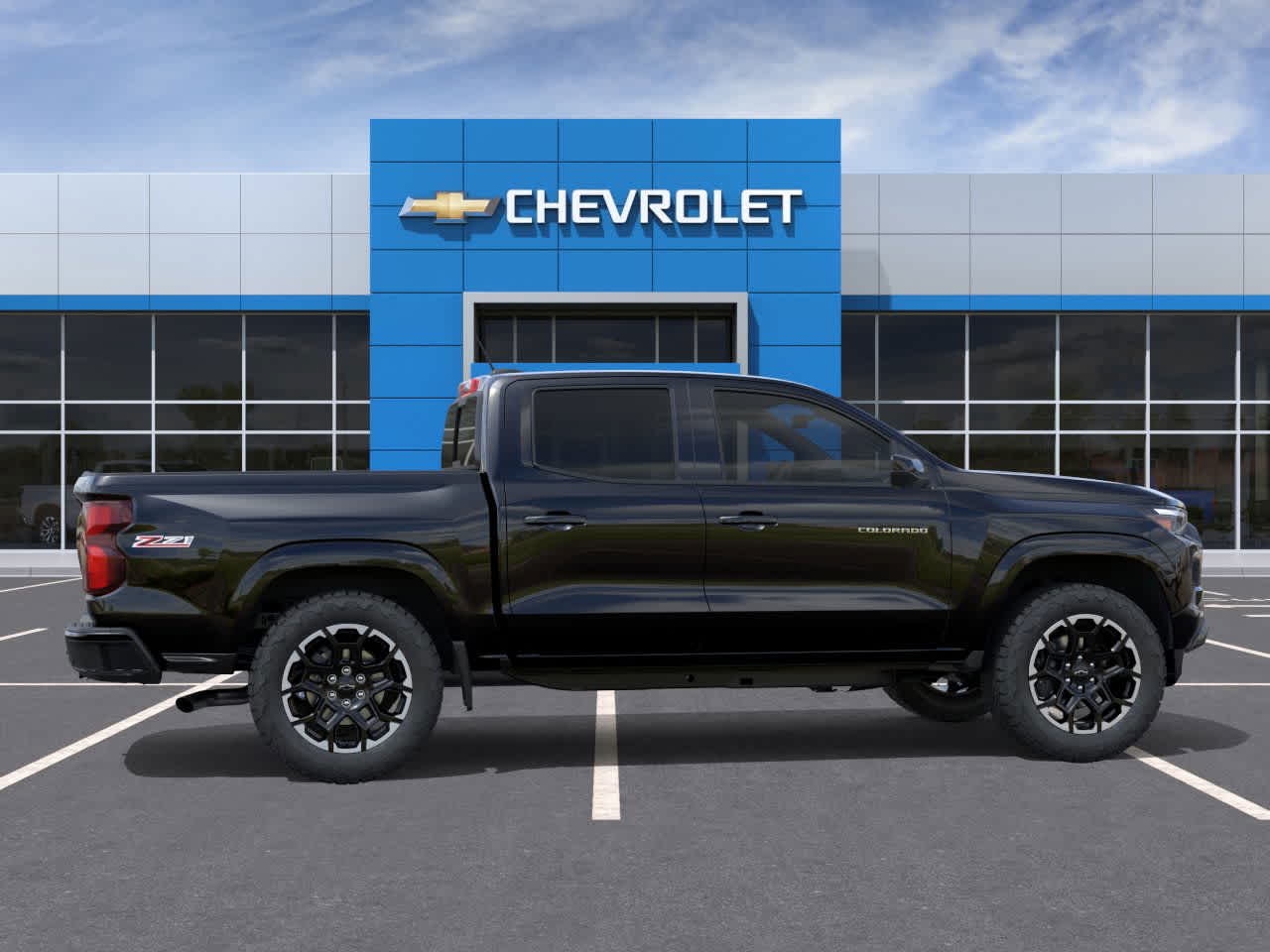 2026 Chevrolet Colorado Z71 photo 4