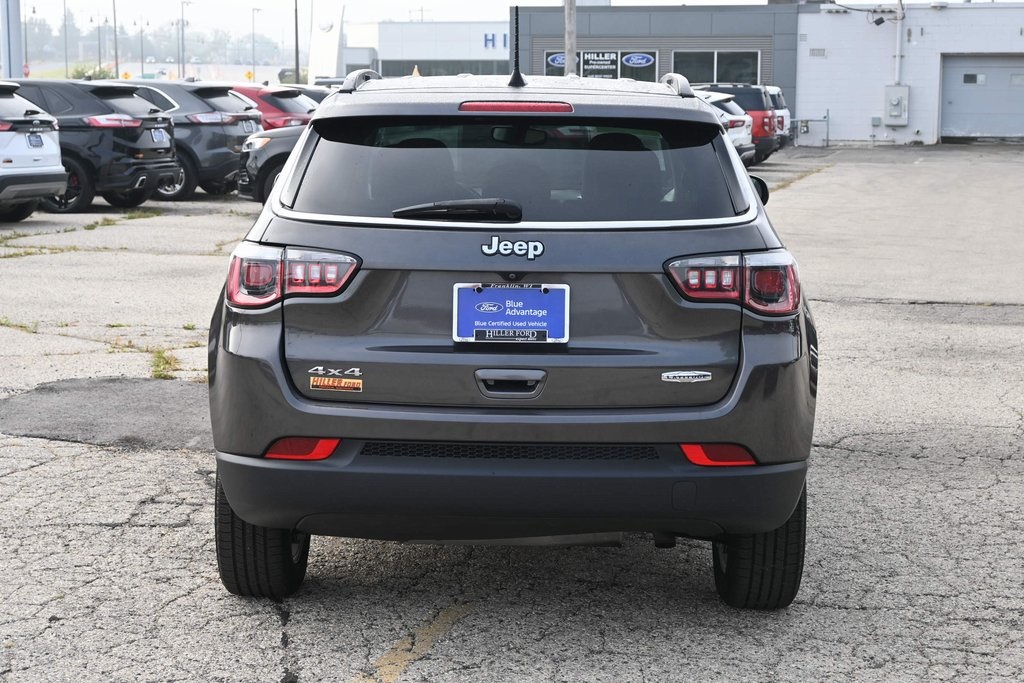 2019 Jeep Compass Latitude photo 8