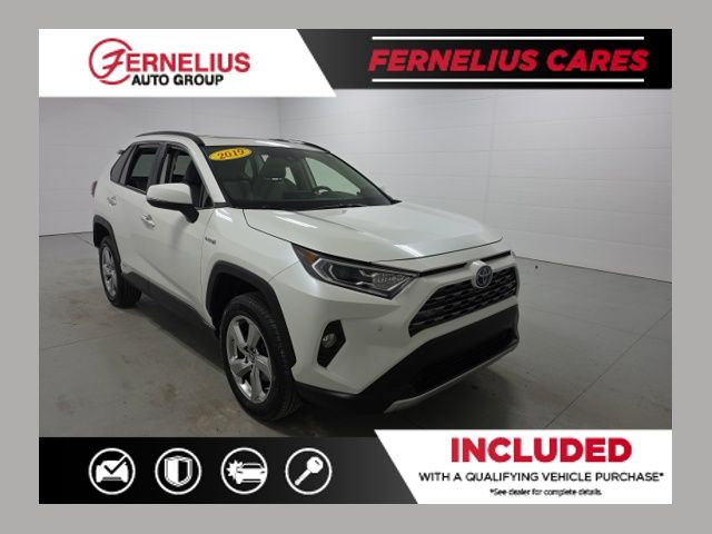2019 Toyota RAV4 Limited