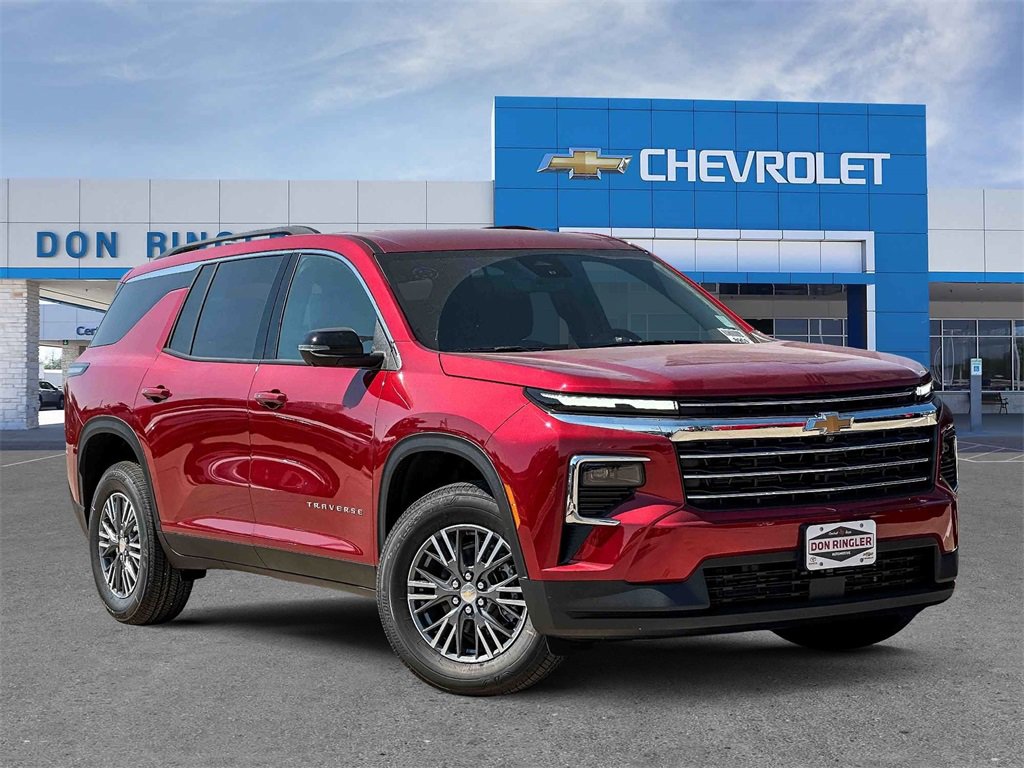 2026 Chevrolet Traverse LT's photo