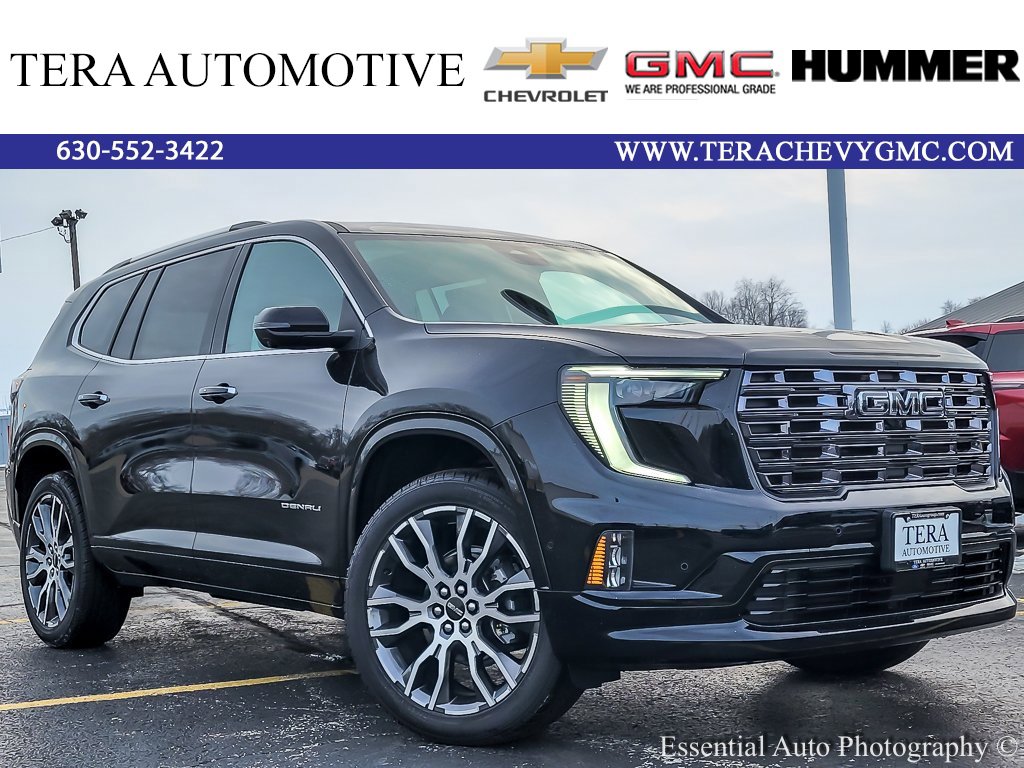 2026 GMC Acadia Denali Ultimate's photo