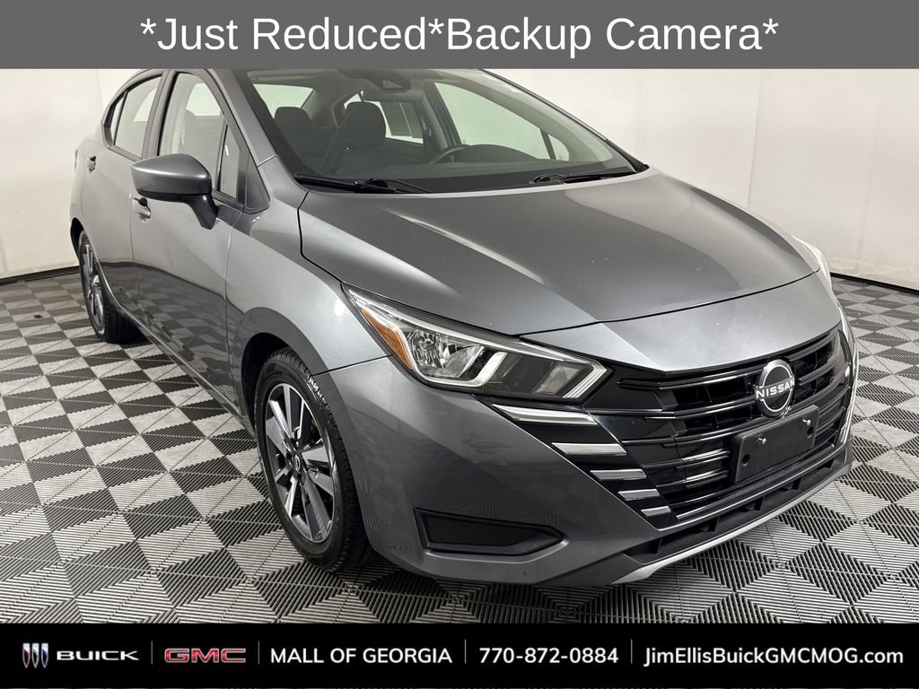 2023 Nissan Versa Sedan