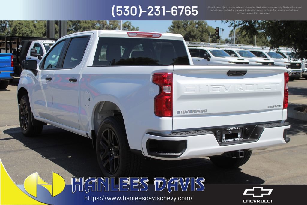 2025 Chevrolet Silverado 1500 Custom photo 8