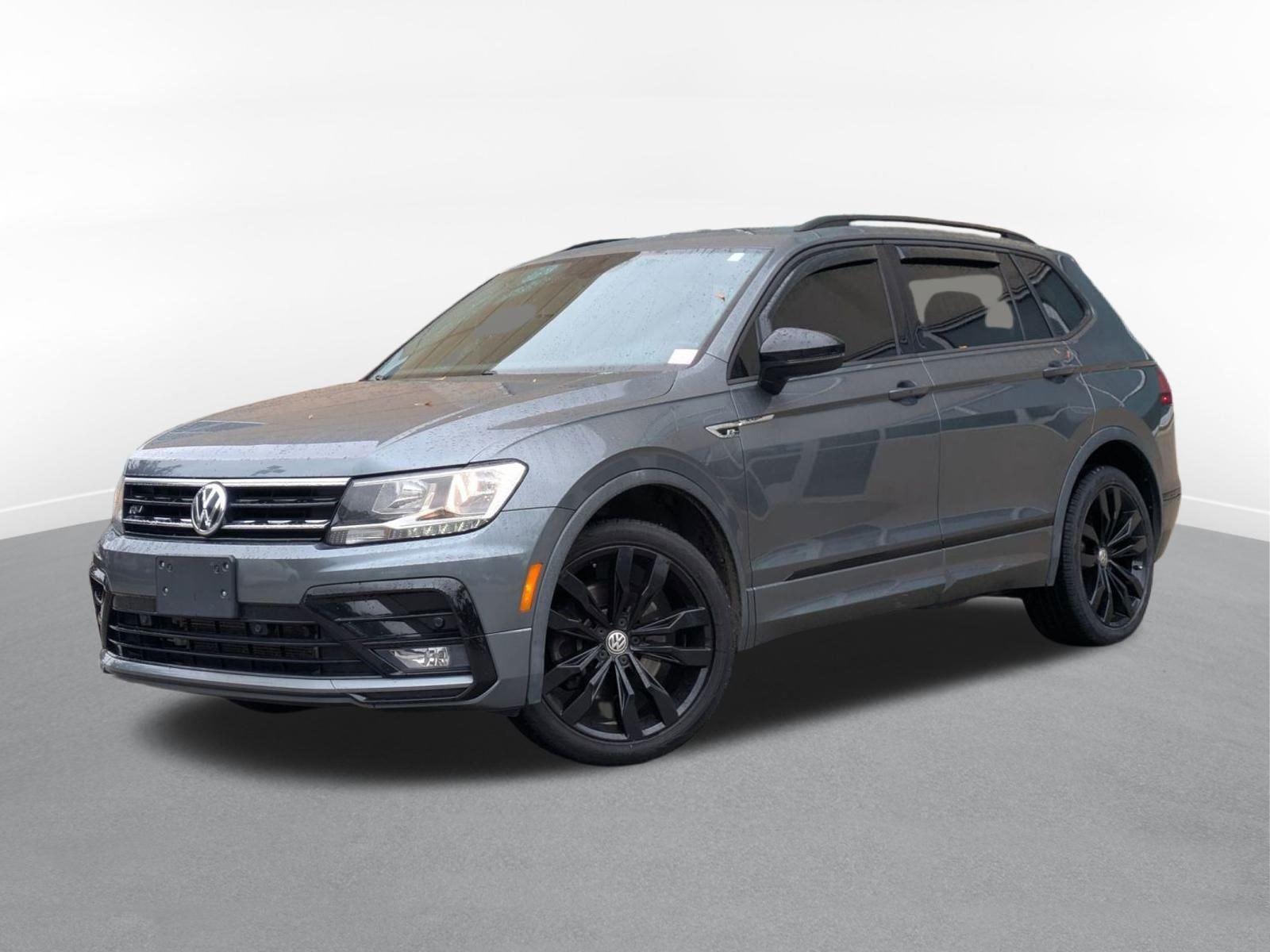 2020 Volkswagen Tiguan SE R-LINE BLACK