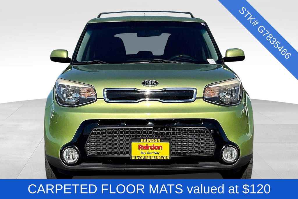 Used 2016 Kia Soul + with VIN KNDJP3A54G7835466 for sale in Burlington, WA