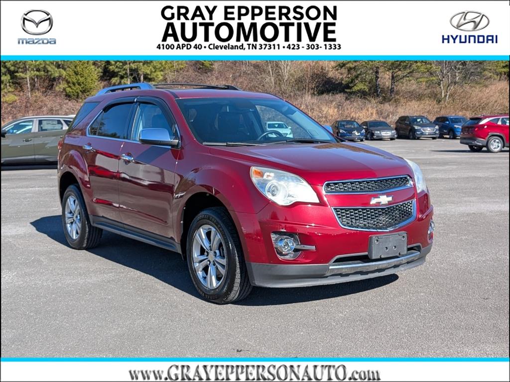2012 Chevrolet Equinox LTZ's photo