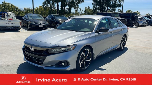 2022 Honda Accord Sedan Sport