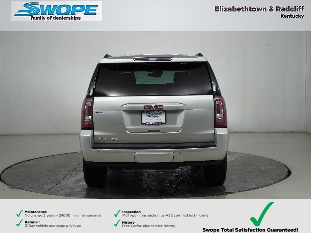 2015 Gmc Yukon 1500 SLE photo 4