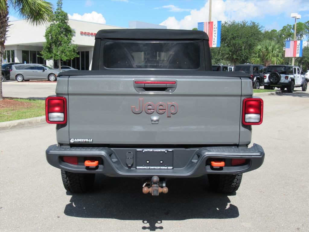 2021 Jeep Gladiator Mojave photo 5