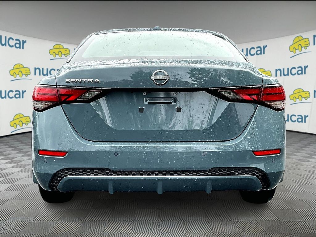 2025 Nissan Sentra SV photo 4
