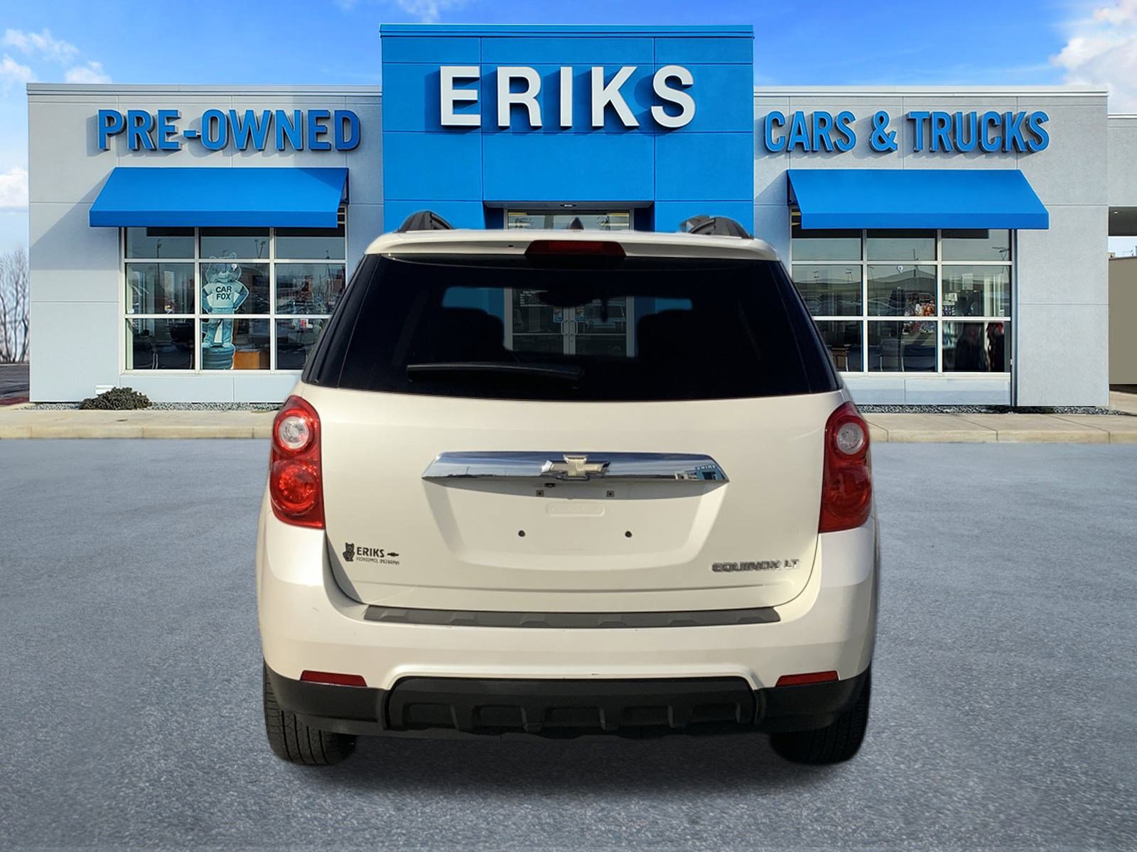 2013 Chevrolet Equinox photo 7