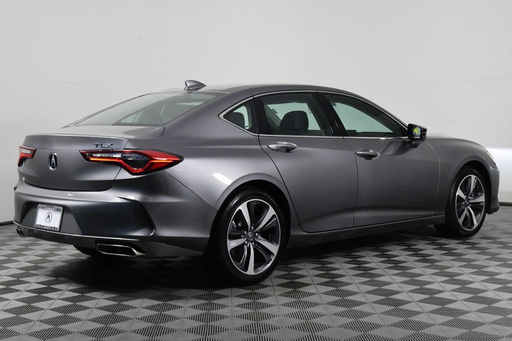2025 Acura TLX Technology photo 2