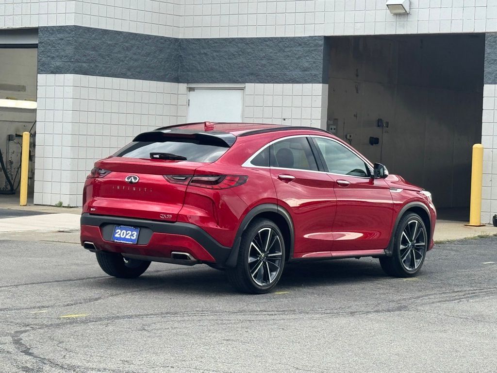 2023 Infiniti QX55 Sensory photo 4
