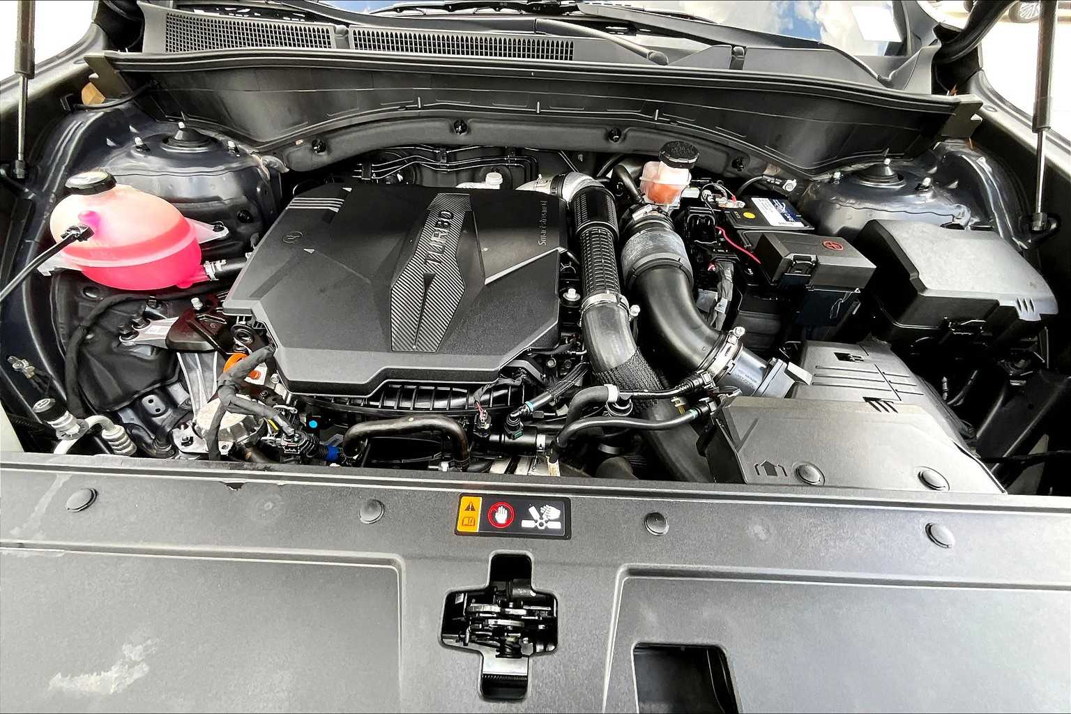 2022 Hyundai Santa Fe Calligraphy photo 29