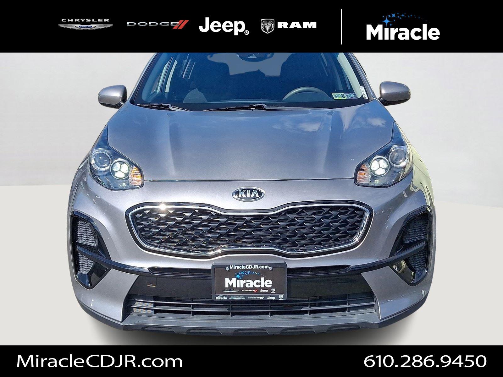Used 2020 Kia Sportage LX with VIN KNDPM3AC6L7828417 for sale in Elverson, PA