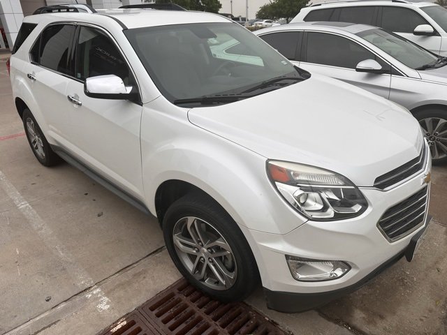 Used 2016 Chevrolet Equinox LTZ with VIN 2GNALDEK2G1176793 for sale in Plano, TX