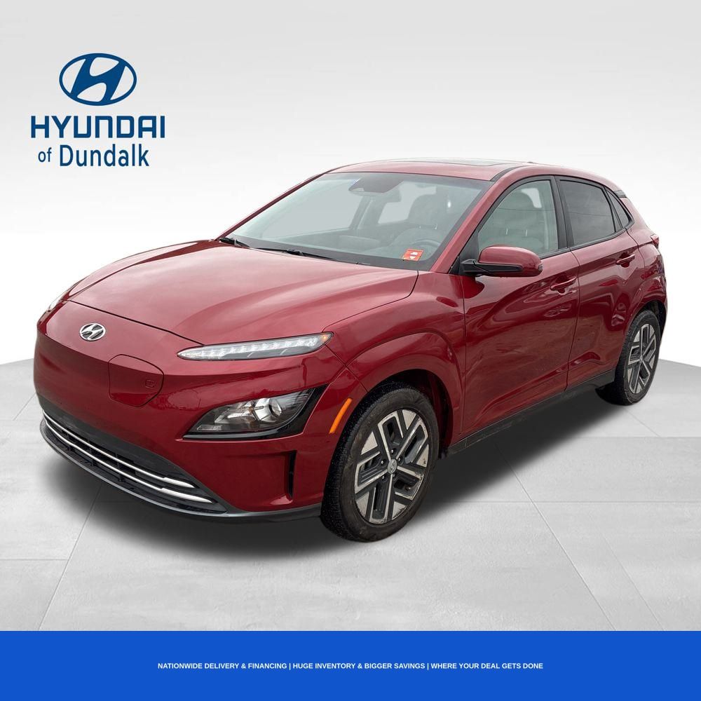 2023 Hyundai Kona EV SEL's photo