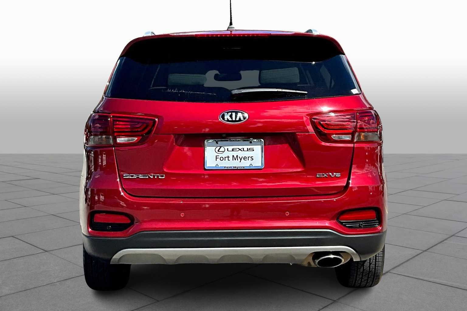 2020 Kia Sorento EX V6 photo 4