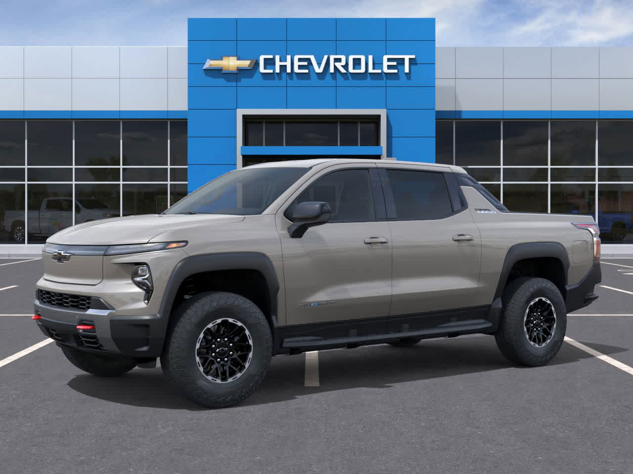 2026 Chevrolet Silverado EV Trail Boss photo 2