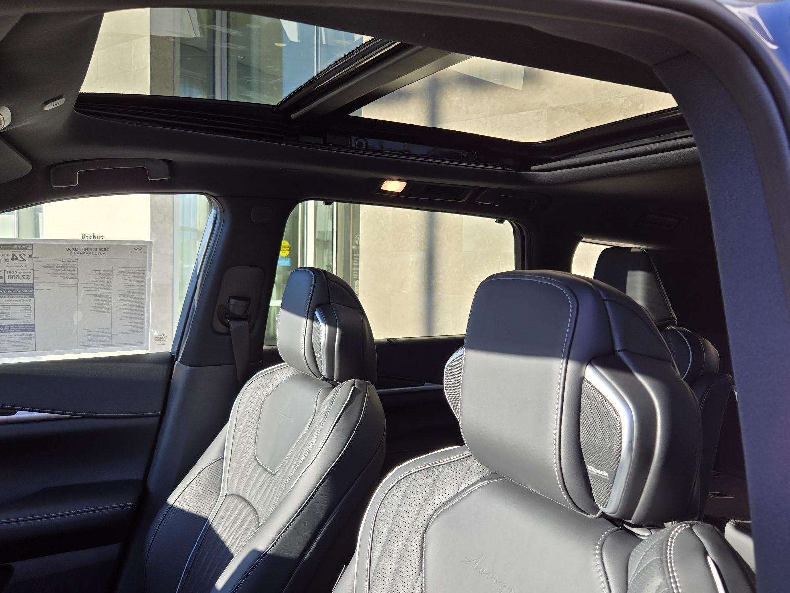 2026 Infiniti QX60 Autograph AWD photo 6